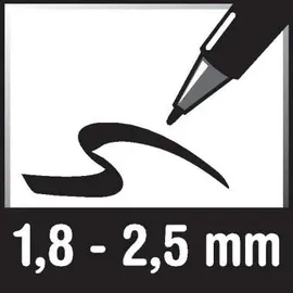 Uni-Ball POSCA PC-5M weiß