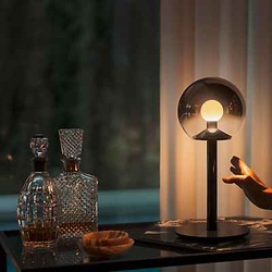Occhio Luna Sogno Tischleuchte LED, phantom