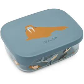 Liewood Arthur Tritan Lunchbox, arctic sea / ocean view