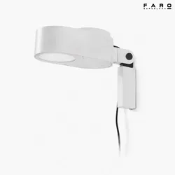 Faro LED Wandleuchte INVITING 6W, IP20, weiß matt FAR-57300