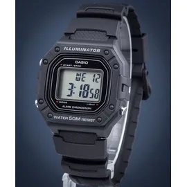 casio timeless collection Timeless Collection W-218H Resin 43,0 mm W-218H-1AVEF
