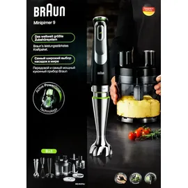 Braun MultiQuick 9 MQ 9187XLI Stabmixer