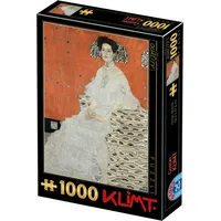 D-Toys Art Puzzle 1000 Gustav Klimt Fritza Riedler