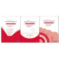 Sternchenverlag Ich kann rechnen 3, 4 und 5 -