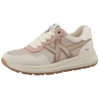 Mustang Nilda Damen Weite E Creme/Gold 36