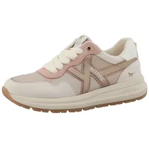 Mustang Nilda Damen Weite E Creme/Gold 36