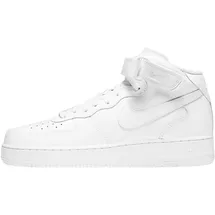 Nike Air Force 1 Mid '07 Herren White/White 44