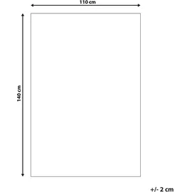 Beliani Antirutschmatte Balad 110 x 140 cm,