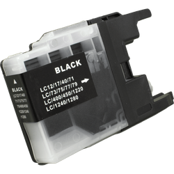 Ampertec Tinte kompatibel mit Brother LC-1220BK schwarz