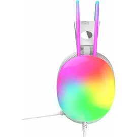 inca IGK-X8Y 7.1, USB, RGB-LED, türkis - Grau