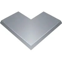 Hager Tehalit Blinddeckel-Außeneck AKBA3000401V
