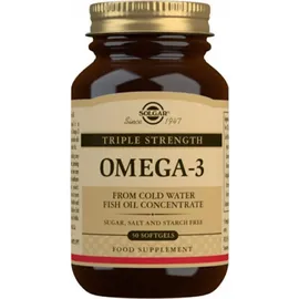 Solgar Triple Strength Omega-3 950 mg Weichkapseln 50 St.