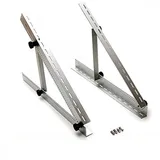 Offgridtec Solarmodulträger Neigungs-verstellbar 0-90° bis 1148mm Modulbreite