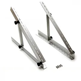 Offgridtec Solarmodulträger Neigungs-verstellbar 0-90° bis 1148mm Modulbreite