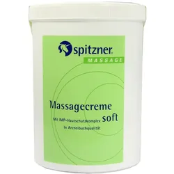 Spitzner Massagecreme soft 1000 ml