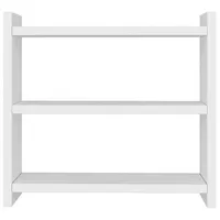 woody fashion Arbeitsplatte Holz 44x40x10 cm weiß