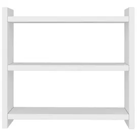 woody fashion Arbeitsplatte Holz 44x40x10 cm weiß