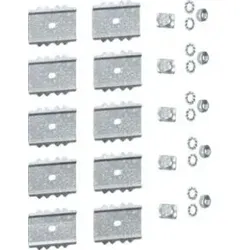 Hager LFS309 Kupplung Set aus Stahl zu LFS20x30/30x30