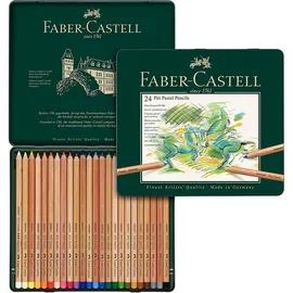 Faber-Castell Pastellstift 24 St. mehrfarbig