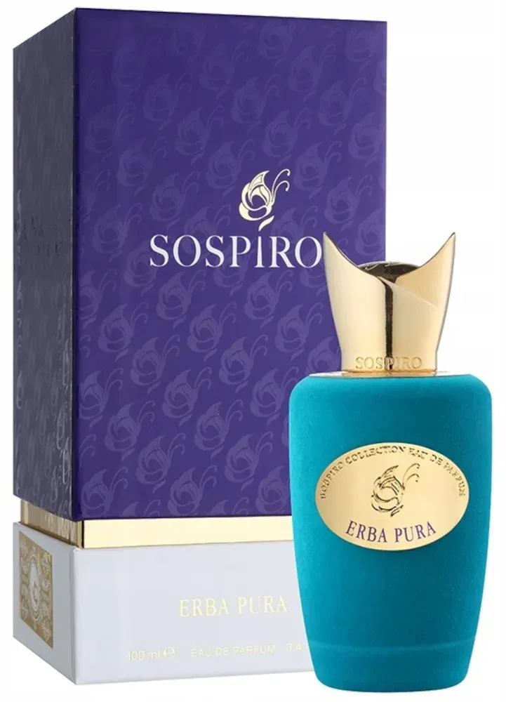 Sospiro Erba Pura 100ml Eau de Parfum Einzigartig