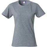 New Wave Basic T-Shirt Grau M