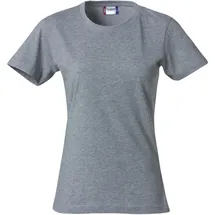 New Wave Basic T-Shirt Grau M