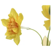 Everlands Kunstblume Narzisse - DH 9x40 cm