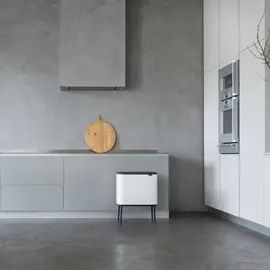 Brabantia Bo Touch Bin 36 l white
