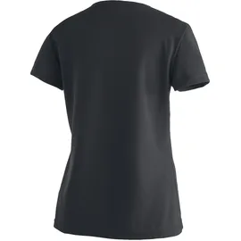 Maier Sports Waltraud Kurzarm-t-shirt - Black - M