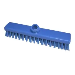 Hygiene-Schrubber, 400 x 50 mm 58022 , Besatzfarbe/-höhe: blau, 30 mm