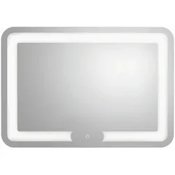 Zurbrüggen LED-Lichtspiegel ROUNDLIGHT - B/H ca. 80,00x60,00