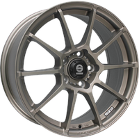 Sparco Assetto Gara, 8.5x20 ET40 5x112 73,1, matt bronze