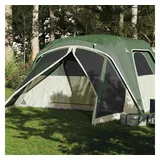 vidaXL Familienzelt 6 Personen Grün