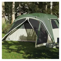 vidaXL Familienzelt 6 Personen Grün