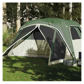 vidaXL Familienzelt 6 Personen Grün