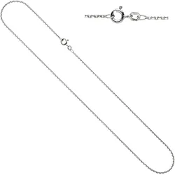 Silberkette JOBO, silber (silber 925), Halsketten, Damen, Silber 925 (Sterlingsilber), L: 42cm, Ankerkette 925 Silber 42 cm 1,5 mm