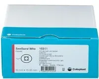 SenSura® Mio Convex Light Click 2-pièces Plaques 15-30 mm Plaque De Base 5 pc(s)