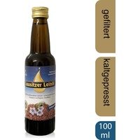 Lausitzer Leinöl kaltgepresst erste Pressung Speiseleinöl Omega 3, 100ml