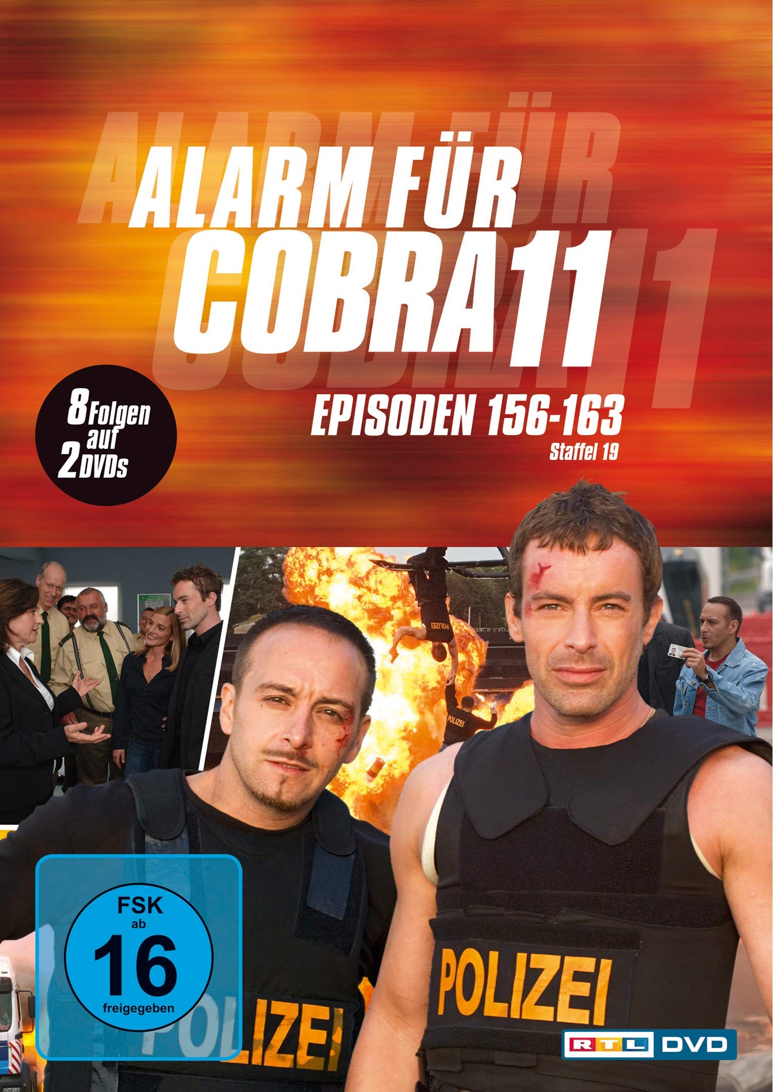 Alarm für Cobra 11 - Staffel 19 [2 DVDs]