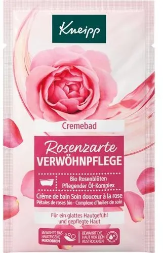 Preisvergleich Produktbild KNEIPP Cremebad Rosenzarte Verwöhnpflege 50 ml