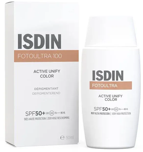 Isdin® Foto Ultra 100 Active Unify Color Fusion Fluid®