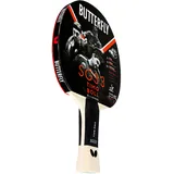 Butterfly SG33 Schwarz und Rot, 1 Stück