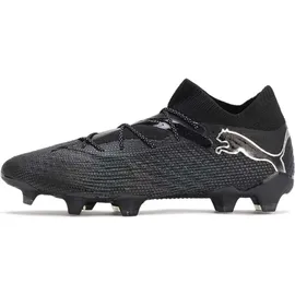 Puma Future 7 Ultimate FG/AG black/silver gray/shadow gray 35,5