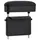vidaXL Auto-Armlehne Universal Schwarz 23x8x30-38 cm