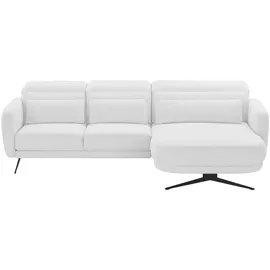 Switch Eckcouch Flachgewebe 3-Sitzer Blau