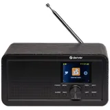 Denver DIR-200 schwarz