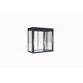 sunelements SunGarden Select 2.1 Alu Anthrazit-Metallic SDP 10 mm 3,00 m2