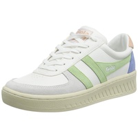 GOLA Grandslam Trident white/patina green/pearl pink 38