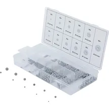 BGS Stahlkugel-Sortiment 470-tlg. Durchmesser Ø 2,0 - 8,0mm