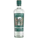 Sipsmith London Dry Gin, samtiger und charaktervoller London Dry Gin, Weich genug für einen Martini, ebenso intensiv für einen Gin & Tonic, 41.6% Vol, 700ml Einzelflasche